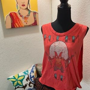 Looney Tunes Cut Out Tank Top